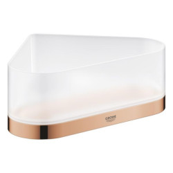 Porte-savon d'angle avec support Selection Warm Sunset Réf. 41038DA0