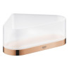 Porte-savon d'angle avec support Selection Warm Sunset Réf. 41038DA0
