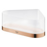 Porte-savon d'angle avec support Selection Warm Sunset Réf. 41038DA0