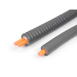 Monotube (avec barrière anti-oxygène) RAUVITHERM 40/120 SDR11 Réf. 11320731001