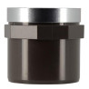 Manchon mixte taraudé avec bague de renfort SYSTEM'O PVC Femelle-Mâle diamètre : 50/63-40x49 HMM50