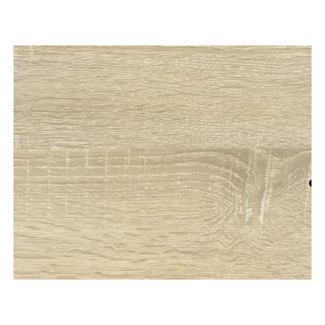 Plan Alterna Zao buanderie, pour emplacement machine à laver. Longueur 120cm, pronfondeur 71cm. Finition Chêne Blanchi.