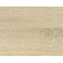Plan Alterna Zao buanderie, pour emplacement machine à laver. Longueur 120cm, pronfondeur 71cm. Finition Chêne Blanchi.