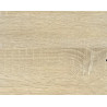 Plan Alterna Zao buanderie, pour emplacement machine à laver. Longueur 120cm, pronfondeur 71cm. Finition Chêne Blanchi.