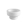 Manchette WC droit N°5 blanche à lèvres Ø 80mm (Aspirambo) Réf. 214-005