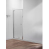Porte de douche pivotante SERENITY 100 cm chrome Réf. E14P100GA