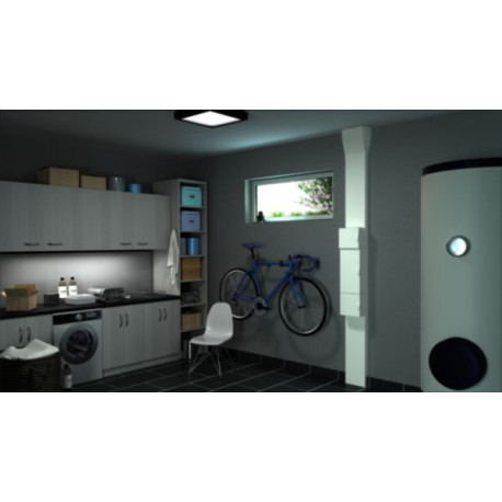 Coffret VDI 2 rangées 26 modules + platine Grade 3TV Réf. TN425