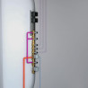 Corps d'encastrement Axor STARCK Shower pour robinet d'arrêt 15 x 21, chromé réf. 10971180