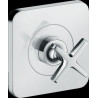Corps d'encastrement Axor STARCK Shower pour robinet d'arrêt 15 x 21, chromé réf. 10971180