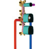 Corps d'encastrement Axor STARCK Shower pour robinet d'arrêt 15 x 21, chromé réf. 10971180