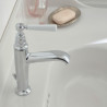 Mitigeur lavabo CLEO1889 avec vidage chromé Réf. E24307-CP