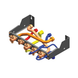 Dosseret de remplacement CHAFFOTEAUX type CELTIX pour ACLEIS bas nox ou MEGALIS condens Réf. 7716780463