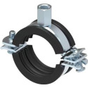 Collier  bis 2s ez epdm M8/10 20-23 mm NOVIPRO