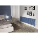 Radiateur eau chaude ARPA23 horizontal Blanc 606x1220x70 1375 W Réf. SI212201801A482H01