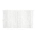 Tapis de bain Inu 80x50 White Ref : 28251