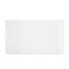 Tapis de bain Inu 80x50 White Ref : 28251