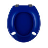Abattant TRADITION double 53 bleu hewi(52) réf. 7TD00700201B
