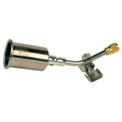 Brûleur inox diamètre 50. puissance 50 kW + col 130 mm. Réf. 50SL200