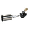 Brûleur inox diamètre 50. puissance 50 kW + col 130 mm. Réf. 50SL200