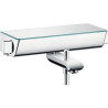 Mitigeur de bain-douche thermostatique ECOSTAT SELECT 150 mm + ou - 12 mm Chromé réf. 13141000