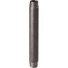 Mamelon 530 tube soudé filetage conique longueur 200mm noir D66x76 réf.530N20066