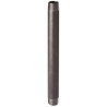 Mamelon 530 tube soudé filetage conique longueur 200mm noir D66x76 réf.530N20066