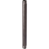 Mamelon 530 tube soudé filetage conique longueur 200mm noir D66x76 réf.530N20066