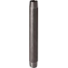 Mamelon 530 tube soudé filetage conique longueur 200mm noir D66x76 réf.530N20066
