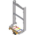 Dosseret standard iDOS GA 5 type 1ère installation pour mégalis iCONDENS réf : 7716780413