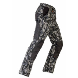 Kapriol - Pantalon Tenere Pro Camouflage Gris M - 32400