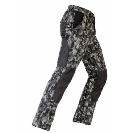 Kapriol - Pantalon Tenere Pro Camouflage Gris M - 32400