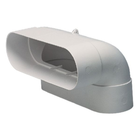 Coude Minigaine90° vertical équivalent D125 (60x200) 11023974