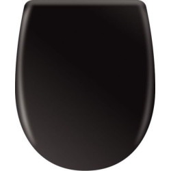 Abattant double ARIANE noir réf. 7AR00020701