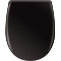Abattant double ARIANE noir réf. 7AR00020701