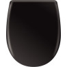 Abattant double ARIANE noir réf. 7AR00020701