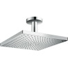 Douche de tête HG Raindance E 300 Air 1jet avec raccordement plafond 100 mm réf. 26250000