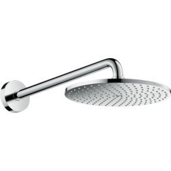 HG douche de tête Raindance S 240 1 jet PowderRain avec bras de douche Réf. 27607000
