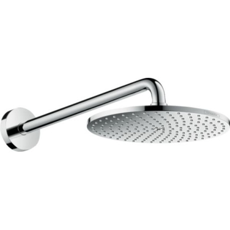 HG douche de tête Raindance S 240 1 jet PowderRain avec bras de douche Réf. 27607000