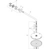 HG douche de tête Raindance S 240 1 jet PowderRain avec bras de douche Réf. 27607000