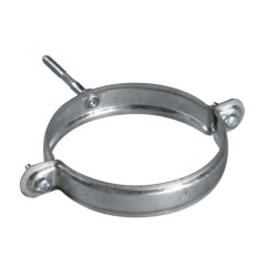 Collier de suspension galvanisé diamètre 97 réf. 007970