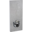 Panneau Monolith Plus pour WC suspendu 114 cm: aspect béton aluminium Ref : 131.231.JV.7