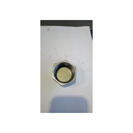 Bouchon hexagonal 300 fonte malléable galvanisée femelle 40x49 réf.300040G