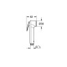 Douchette intime Tempesta-F Spray 30 Support de douche mural 1 jet réf. 28020L01