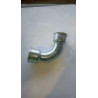 Courbe 90° fonte malléable galvanisée 2 femelle-femelle 20x27 réf.002020G
