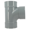 Culotte femelle femelle 87°30 simple diamètre 140mm UBY188