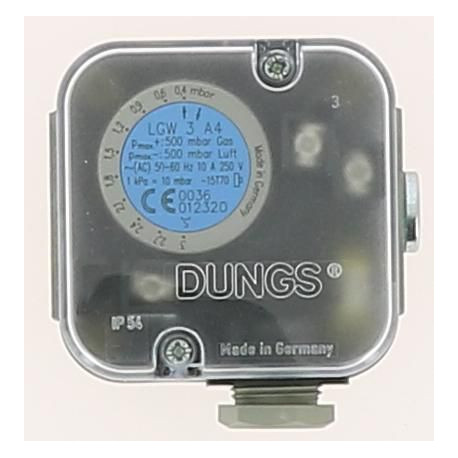PRESSOSTAT LGW 3 A4 AG-M-MS9-V0-VS3 ST-SE Réf 272338