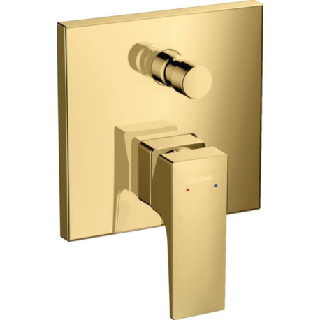Set de finition pour mitigeur bain/douche encastré Metropol - finition aspect doré poli Réf. 32545990