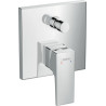 Set de finition pour mitigeur bain/douche encastré Metropol - finition aspect doré poli Réf. 32545990