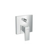 Set de finition pour mitigeur bain/douche encastré Metropol - finition aspect doré poli Réf. 32545990