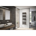 Sèche-serviette eau chaude Ellipsis 642W , azurite 3 1200x600x53, 12,9kg (T30 EGAL 367W). Réf. ELM060B6CIR01NNN01